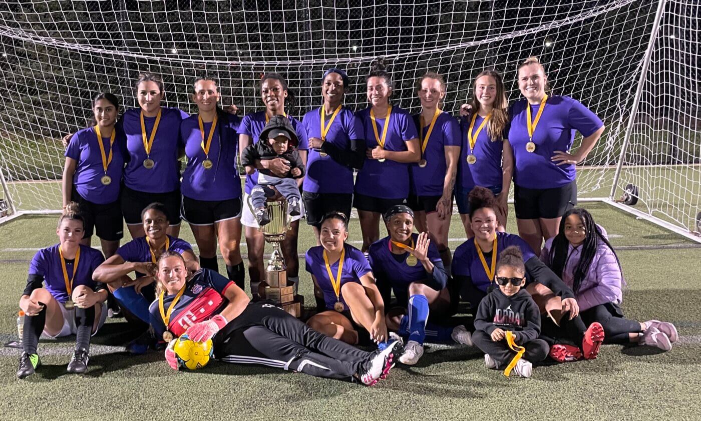 2022 Women's Champions: Purple Haze