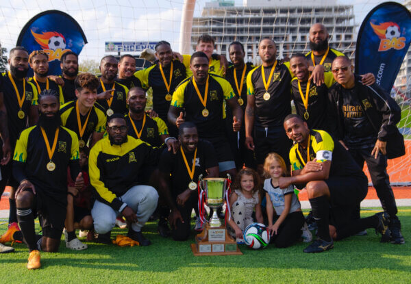 Ebony SC 2024 BAS CUP Champs