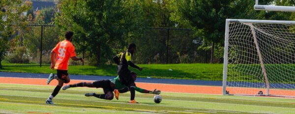 2025 BAS Cup Action : Save of the Match