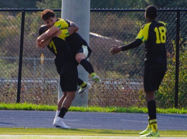 2025 BAS Cup Action : Ebony SC Game Winning Celebration