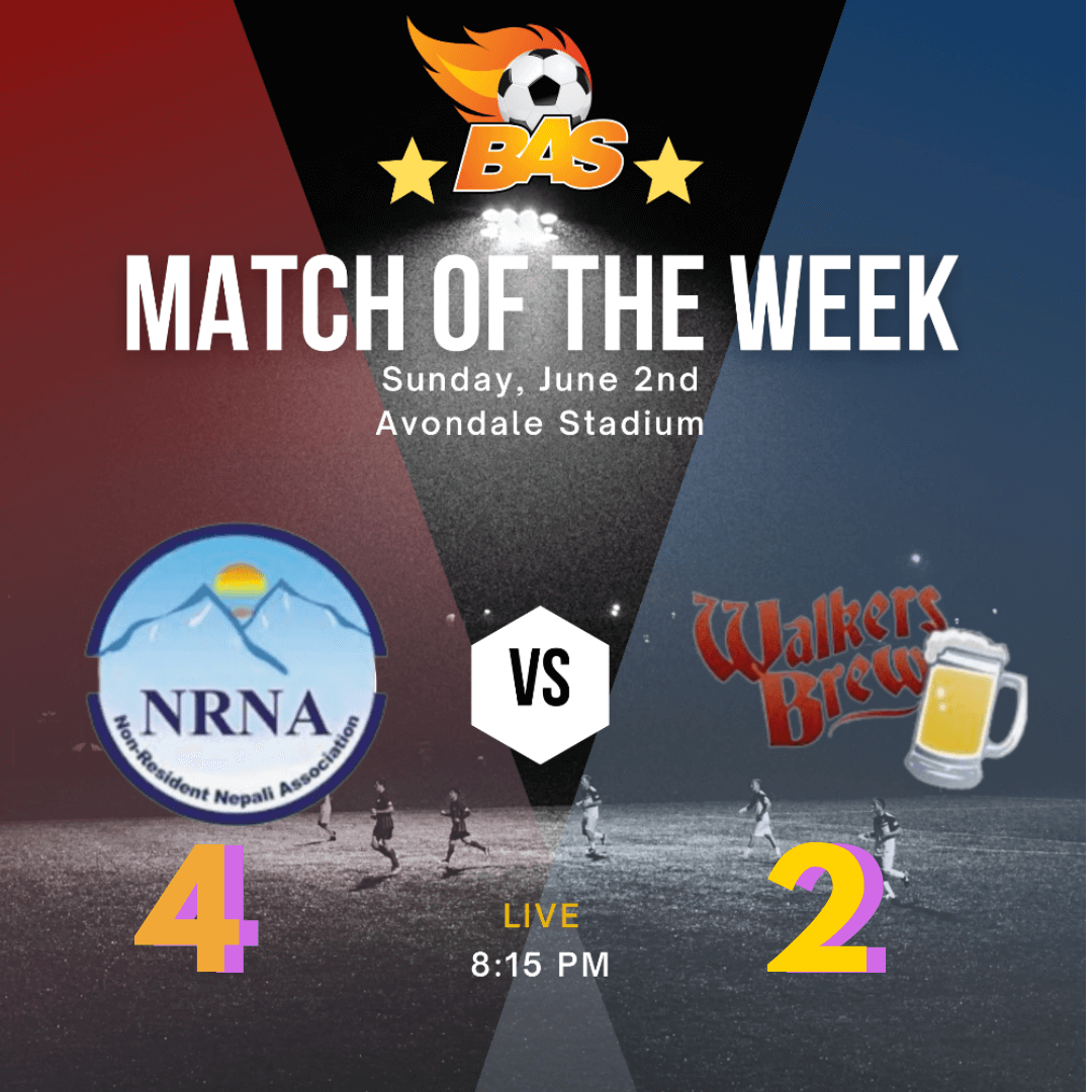 NRNA Canada vs. Walkers FC