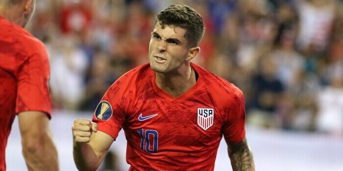 Christian Pulisic: Overhyped starlet upon whom US dreams have been pinned.