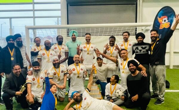 Dashmesh FC are crowned the 2024 Winter Champions