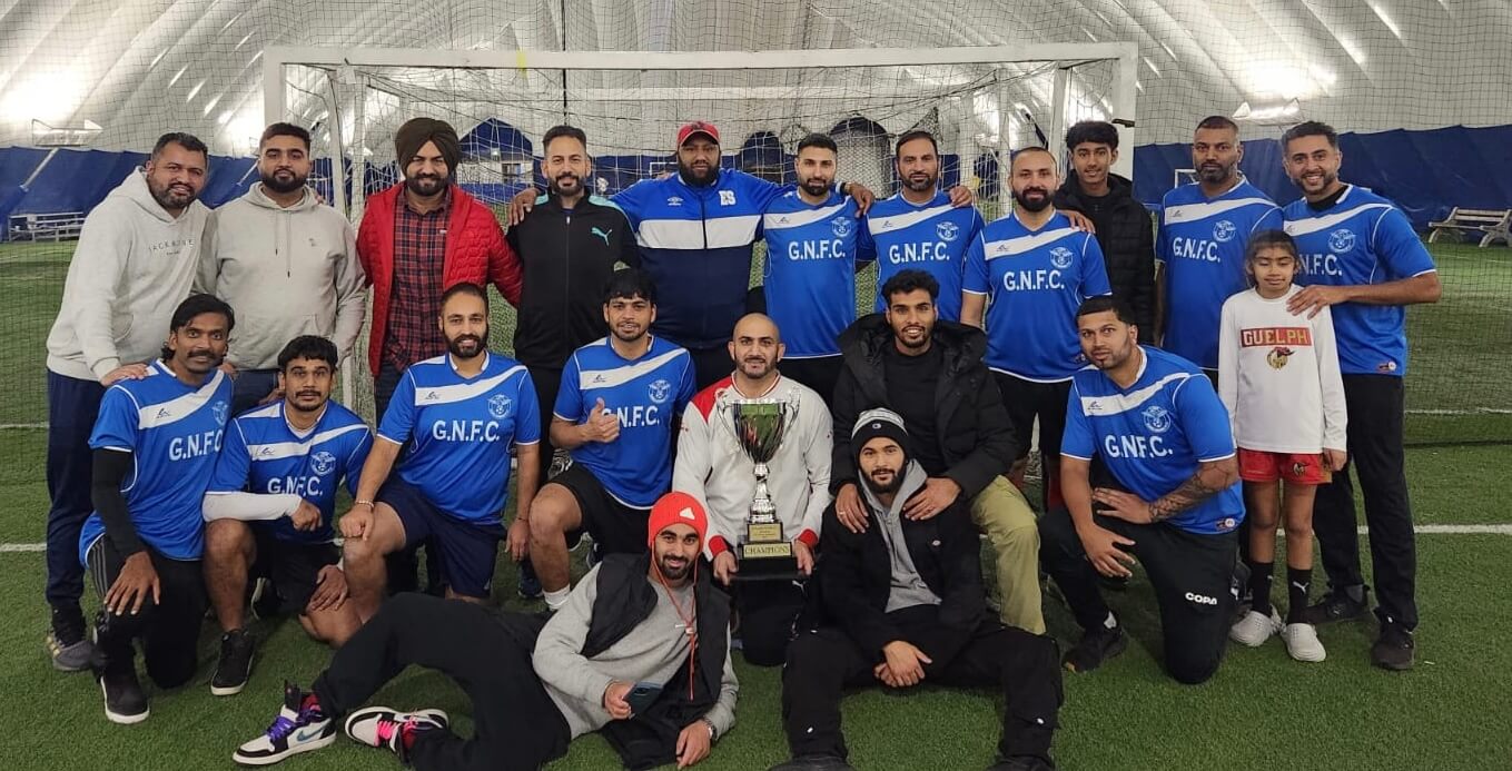 Brampton Soccer Club GNFC  Wins Niagara Cup