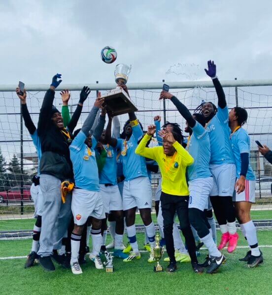 Brampton Soccer Club G-Torino FC are your 2023 BAS Cup Champions