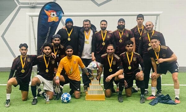 Playing soccer in Brampton for the first time, United Warriors earned their first title, perhaps of many.