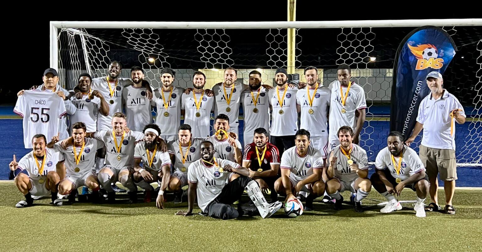 2022 Men's Div A Champions: VSFC - Brampton Adult Soccer