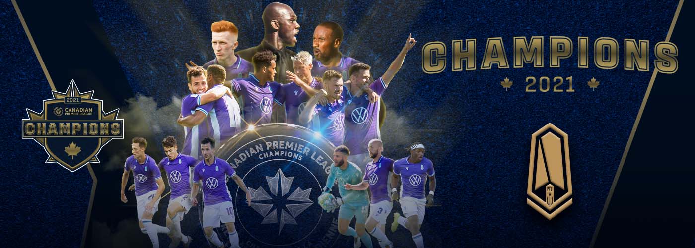 Canadian Premier League Champions: Pacific FC