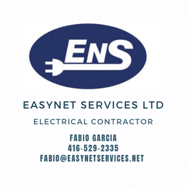 EasyNet Services – Electrical Contractors – Fabio Garcia