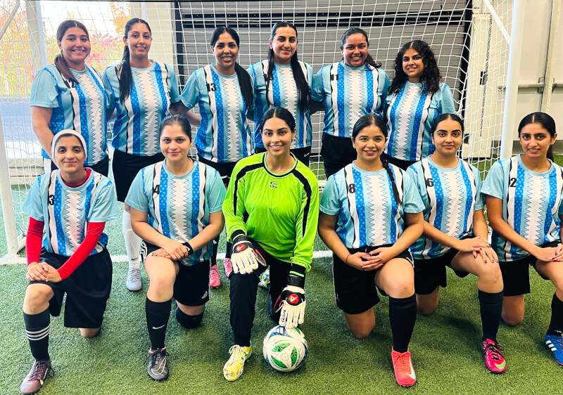 Goal Diggers Team Photo