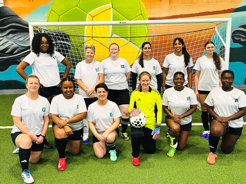 Heart Lake FC Team Photo