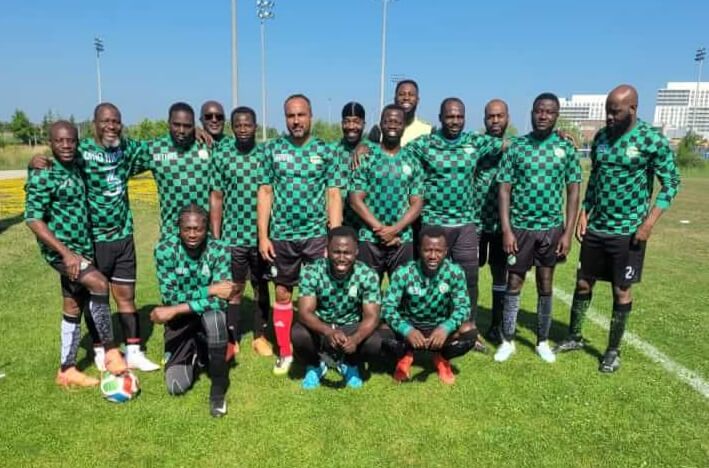 Mega City FC Team Photo