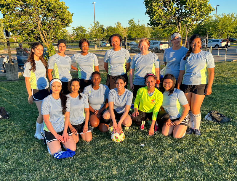 Real Madivas Team Photo