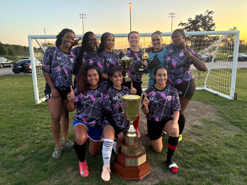 Women Warriors Team Photo