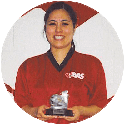 Stephanie Kishimoto - BAS Top 25 Goal Scorers